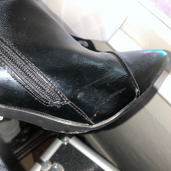 3 for $25‼️Vinyl type booties - Picture 5 of 6